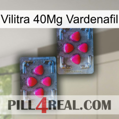 Vilitra 40Mg Vardenafil 14